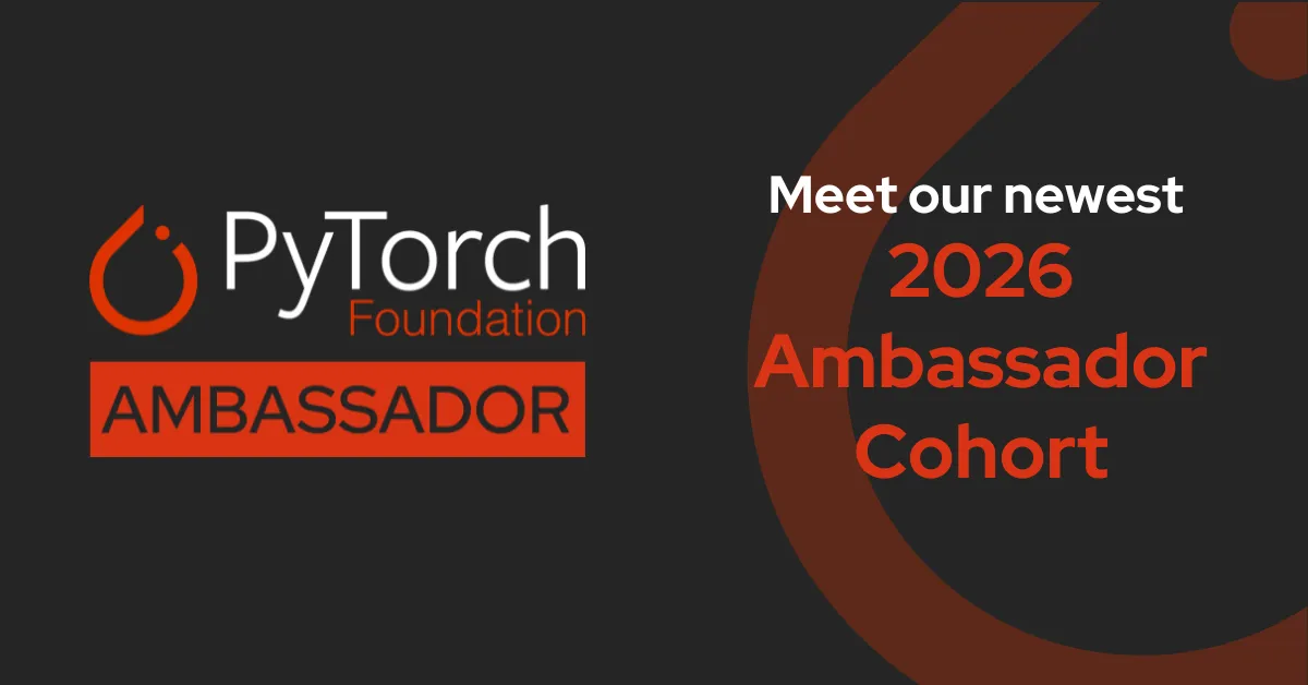 24 új nagykövettel bővül a PyTorch Foundation közösségi programja
