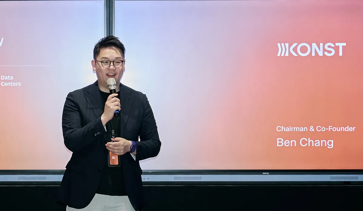 30 millió dollárt vont be az ázsiai AI-infrastruktúrára készülő KONST