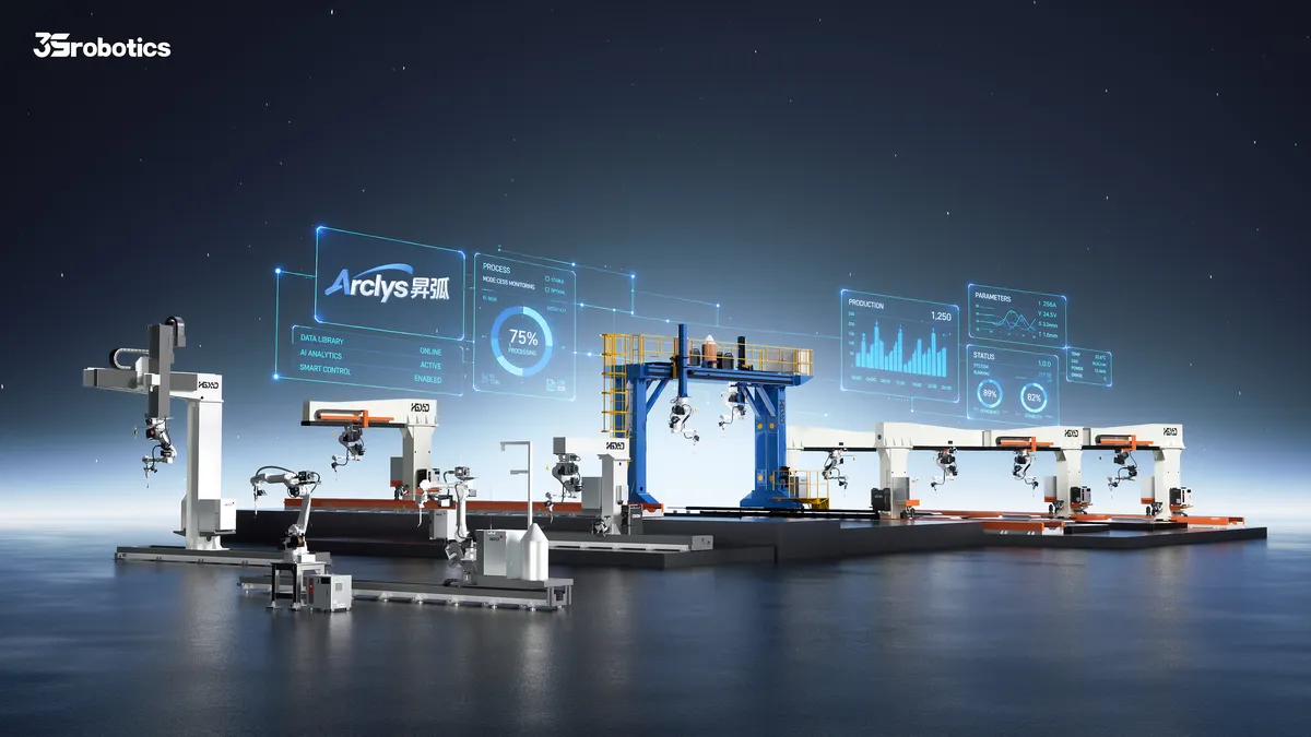Észak-Amerikában mutatkozott be a 3Srobotics hegesztőrobot-rendszere