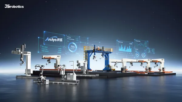 Észak-Amerikában mutatkozott be a 3Srobotics hegesztőrobot-rendszere
