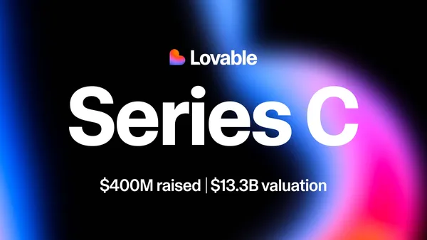 400 millió dollárt vont be a Lovable, 13,3 milliárd dollárt ér