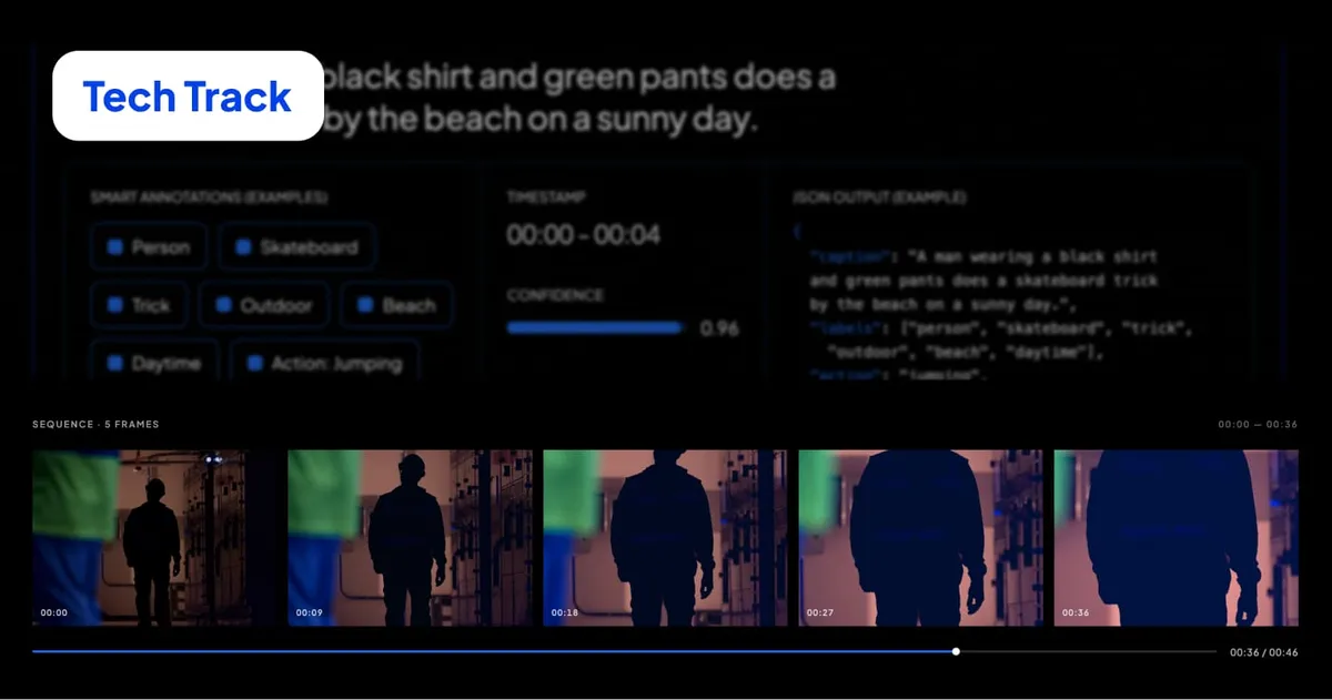 600 terabájt videót címkézett fel 95 perc alatt a CoreWeave és az Anyscale