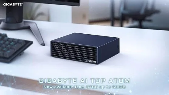 64 GB-os változattal bővül a GIGABYTE AI TOP ATOM