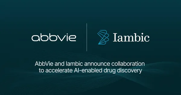 Az AbbVie és az Iambic AI-val gyorsítja a gyógyszerkutatást