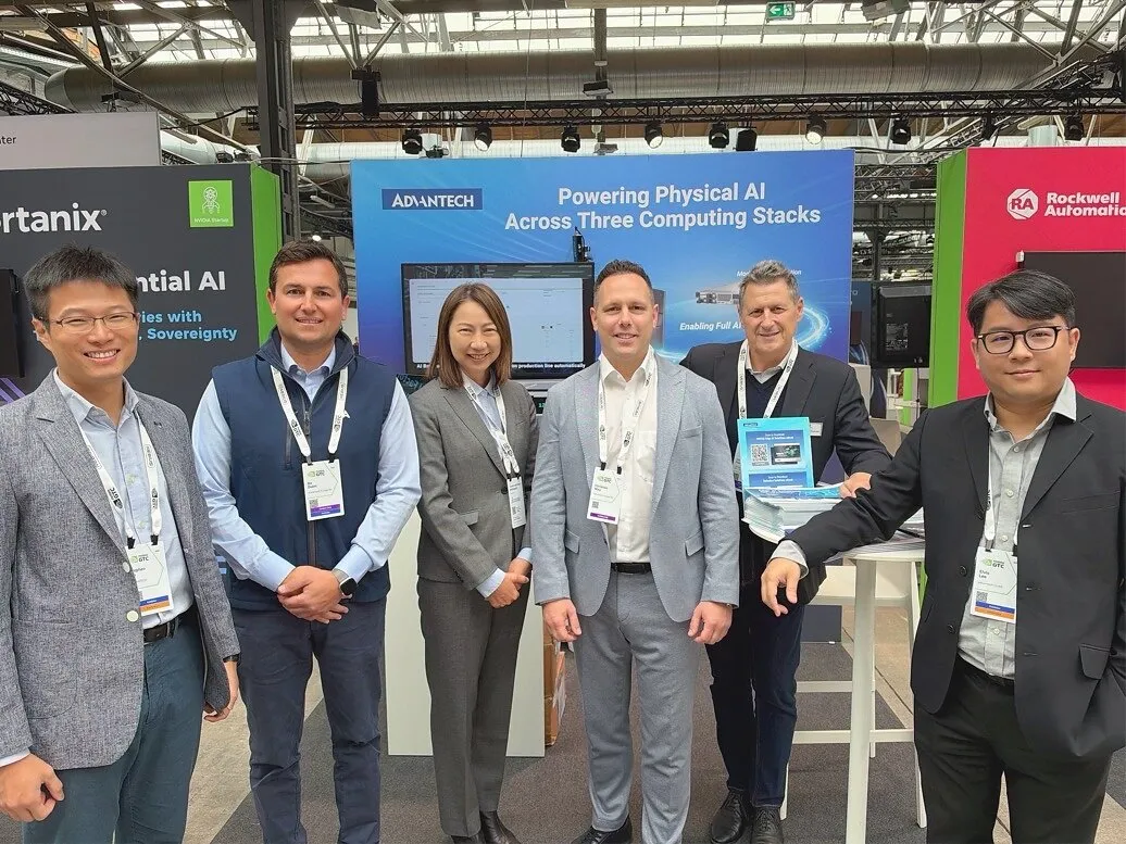 Az Advantech gyárirányító AI-t és robotikai platformokat mutatott be Berlinben