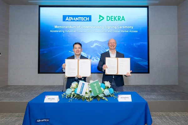 Az Advantech és a DEKRA együtt készül az EU kiberbiztonsági törvényére