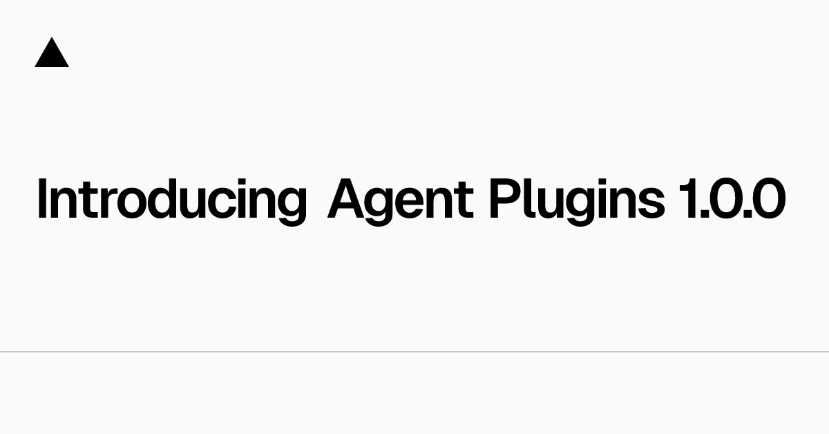 Megjelent az Agent Plugins 1.0.0 nyílt szabványa