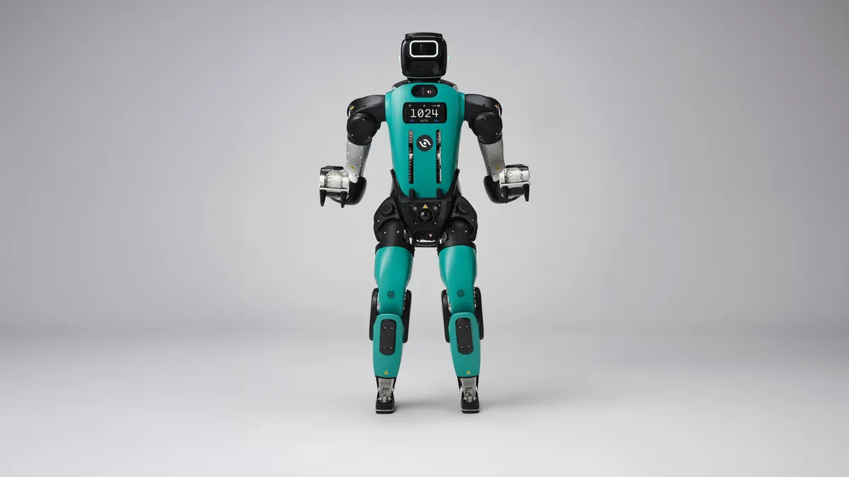 Az Agility bemutatta a Digit 5 humanoid robotot