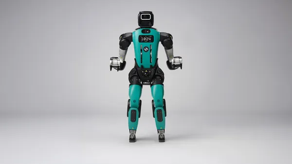 Az Agility bemutatta a Digit 5 humanoid robotot