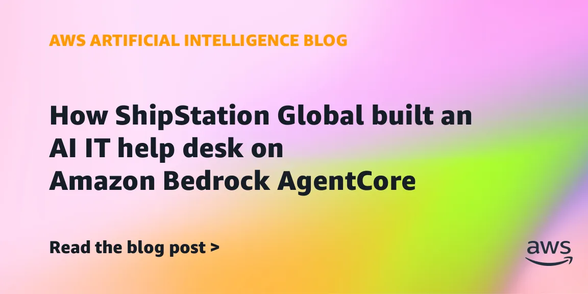 AI-alapú IT-helpdesket épített a ShipStation Global Slackre