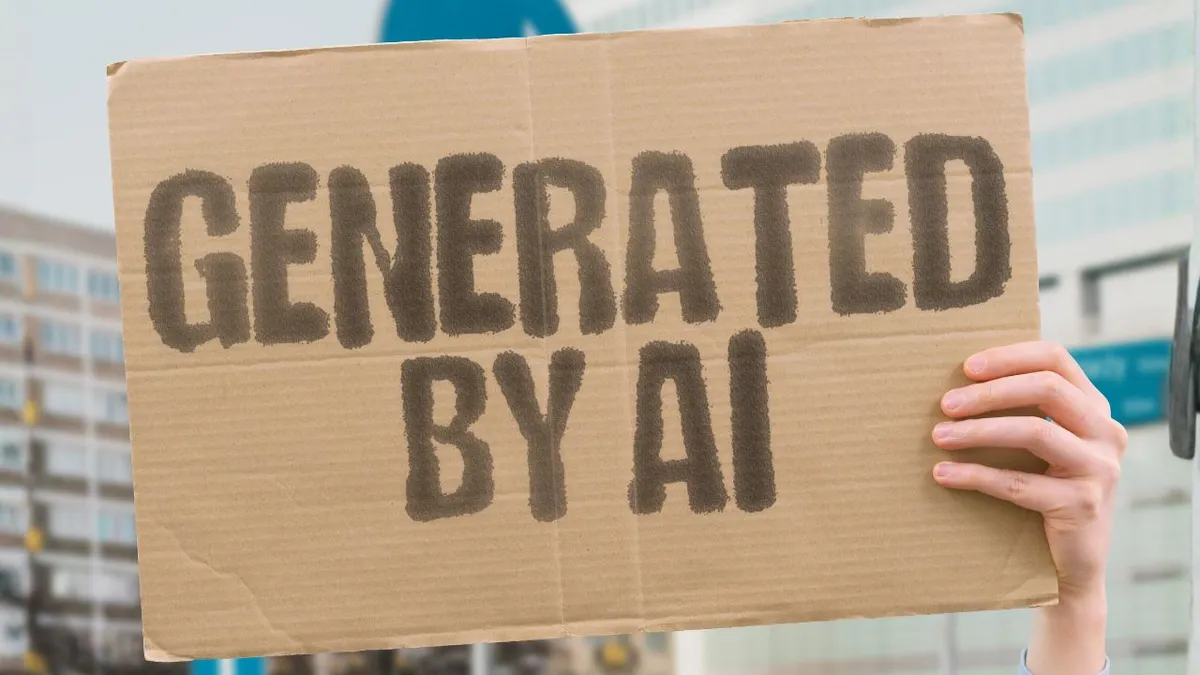 Az AI-címke bizalmat építhet, de gyanakvást is kelthet