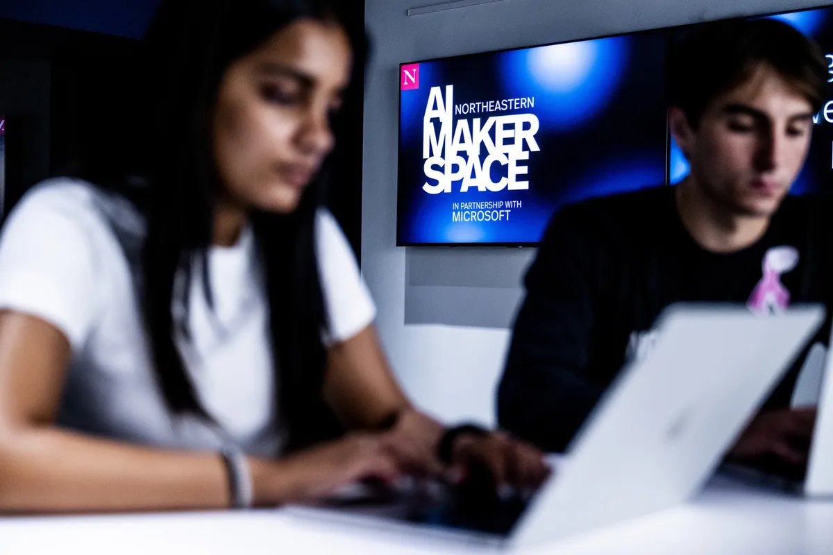 AI Makerspace nyílt a Northeastern bostoni campusán