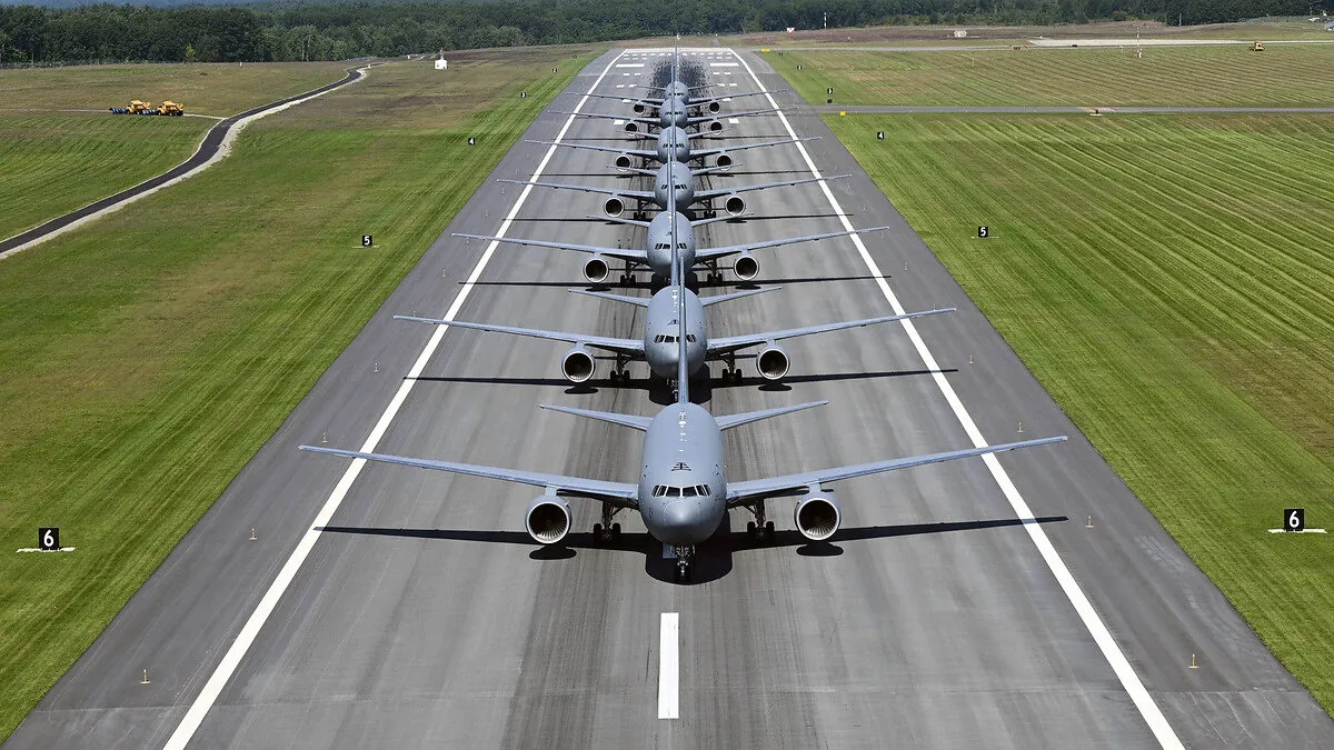 AI-pilótaasszisztens repült éles amerikai KC-46A tankereken