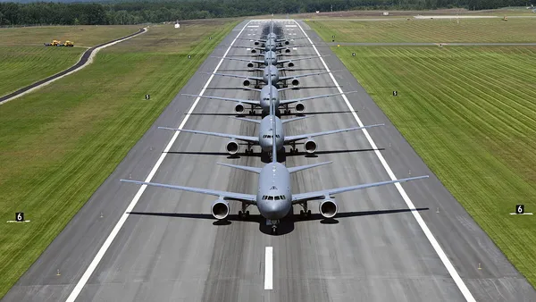 AI-pilótaasszisztens repült éles amerikai KC-46A tankereken