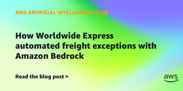AI ügynökökkel gyorsította a számlaviták rendezését a Worldwide Express