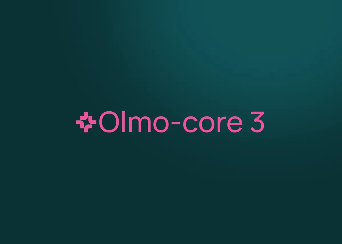 Az Ai2 megnyitotta az Olmo-core 3 MoE-képzési rendszerét