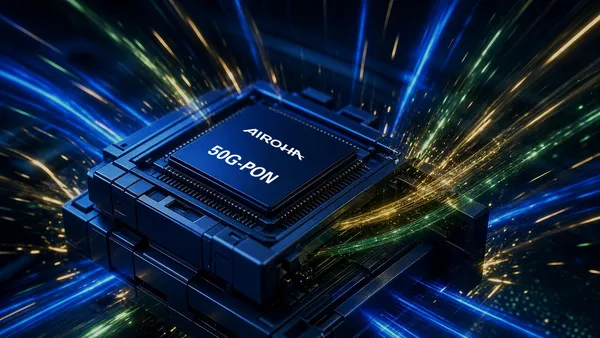 Az Airoha 50G-PON platformja 50 Gbps szimmetrikus sebességet ígér