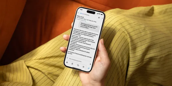 Alexa for Shopping ellenőrzi, valóban az Amazontól jött-e egy üzenet