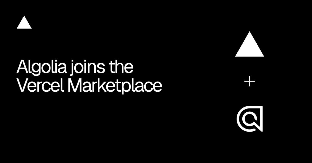 Az Algolia keresőplatform elérhetővé vált a Vercel Marketplace-en