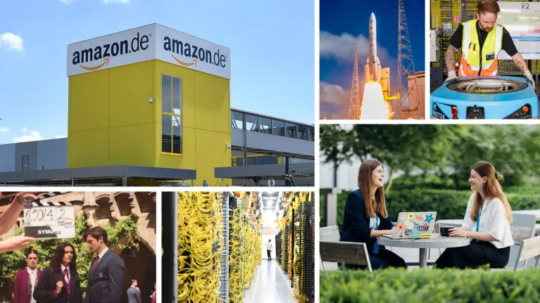 Amazon 16 milliárd eurót fektet be Németországban 2027-ben