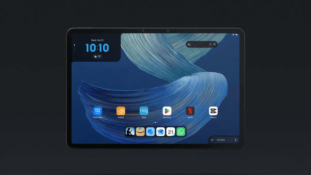 Az Amazon új táblagépeibe építette az Alexa+ asszisztenst