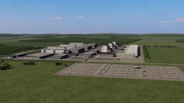 Amazon nukleáris erőművet tervez Indianában, 960 MW kapacitással