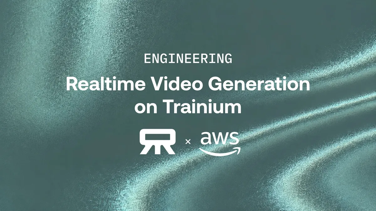 Az Amazon Trainium chipeken gyorsítaná a valós idejű videógenerálást