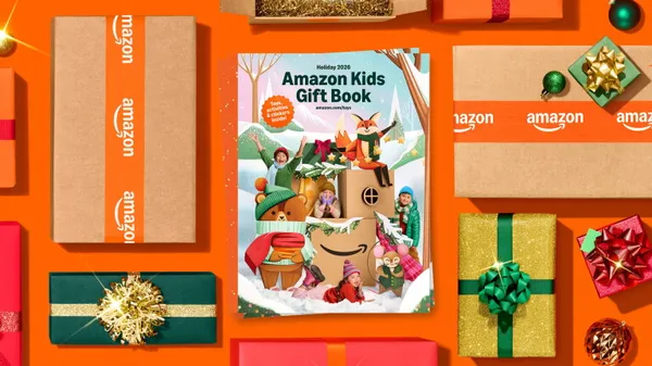 Visszatér az Amazon ünnepi gyerekajándék-katalógusa több mint 600 ötlettel
