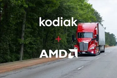 AMD EPYC processzorokra vált a Kodiak hetedik generációs önvezető kamionja
