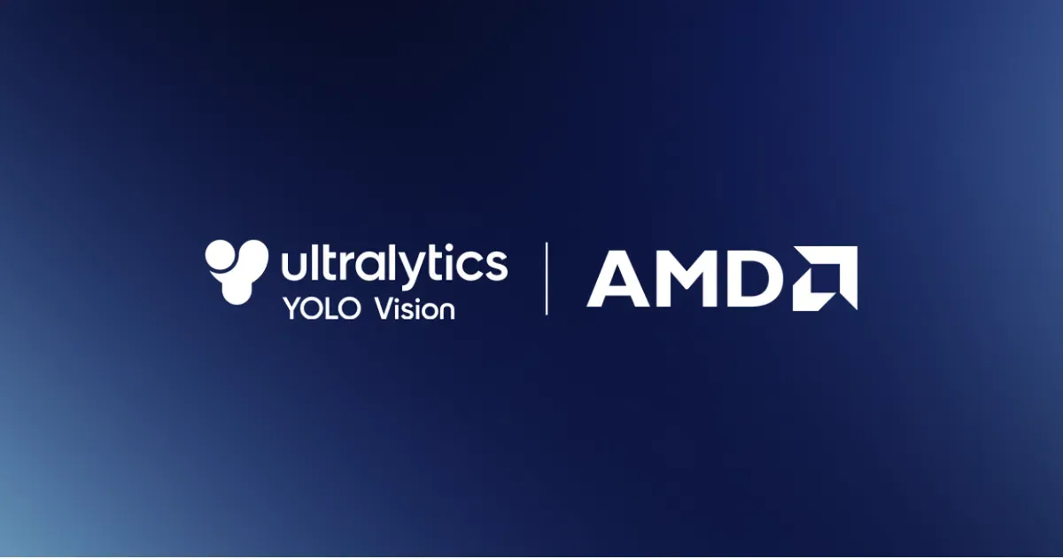 Az AMD Radeon GPU-kon is futtatta az Ultralytics YOLO modelleket