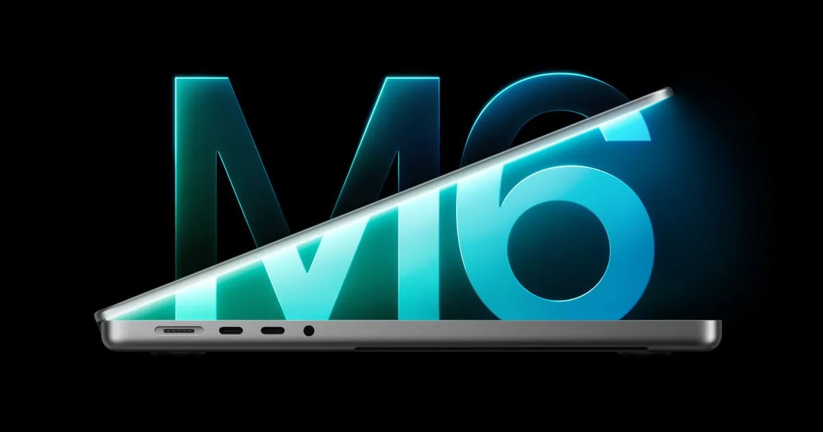 Apple bemutatta az M6 chippel szerelt, 14 hüvelykes MacBook Prót