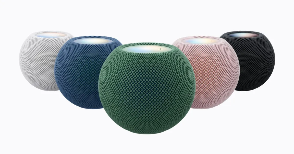 Apple bemutatta a Siri AI-t támogató HomePod mini 2-t