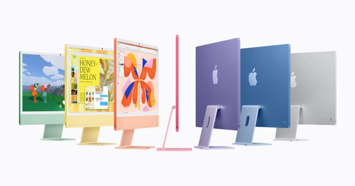 Apple bemutatta az M6 chippel szerelt új iMacet