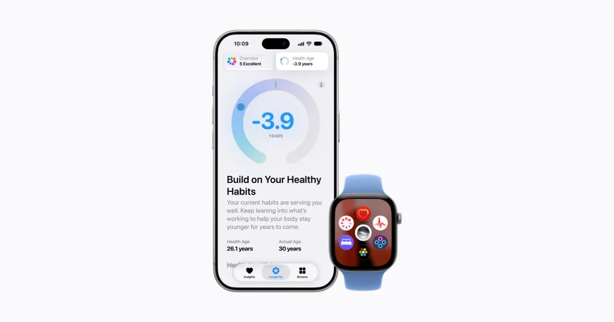 Apple Intelligence kerül az Egészség appba, új szenzor jön az Apple Watchba