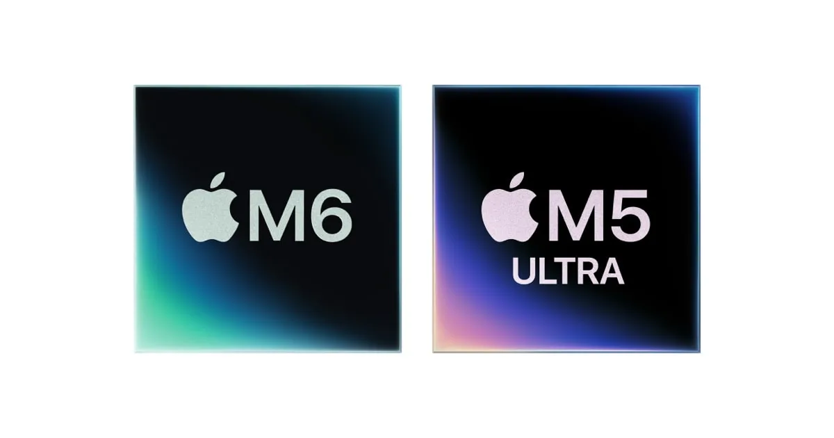 Az Apple bemutatta az M6 és M5 Ultra chipeket Mac minihez és Mac Studióhoz