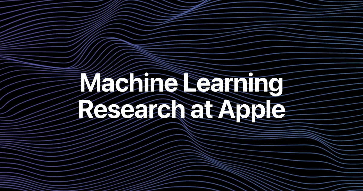 Az Apple kutatói olcsóbbá tennék a gépi tanulási modellek törlését