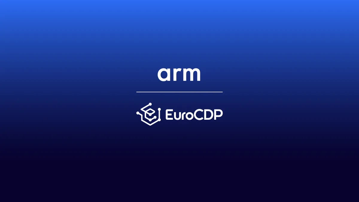 Az Arm csatlakozik az európai chiptervezési platformhoz