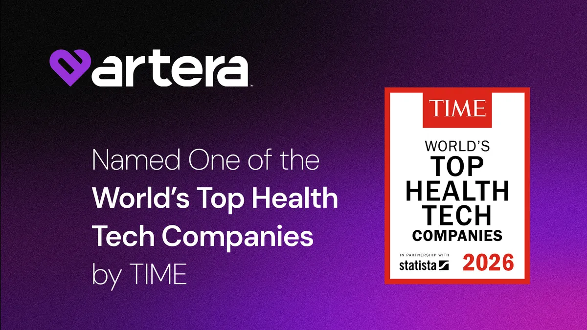 A TIME a világ vezető HealthTech vállalatai közé sorolta az Arterát
