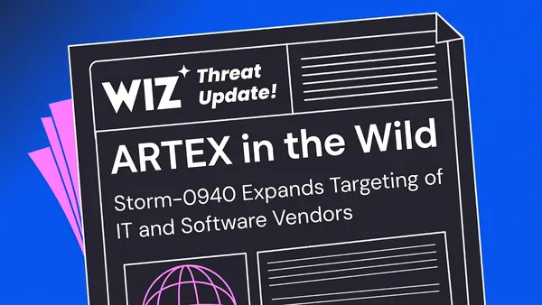 Az ARTEX-et használó Storm-0940 több IT-szolgáltatót támad