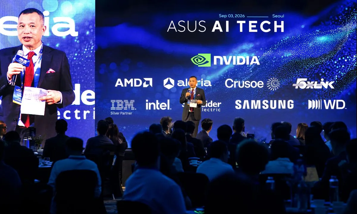 Az ASUS az adatközpontoktól a gyárakig bővíti AI-infrastruktúráját