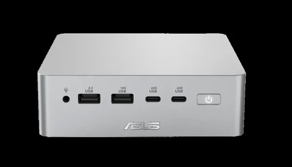 Az ASUS bemutatta az Ascent QN10 mini PC-t, 80 TOPS teljesítményű NPU-val