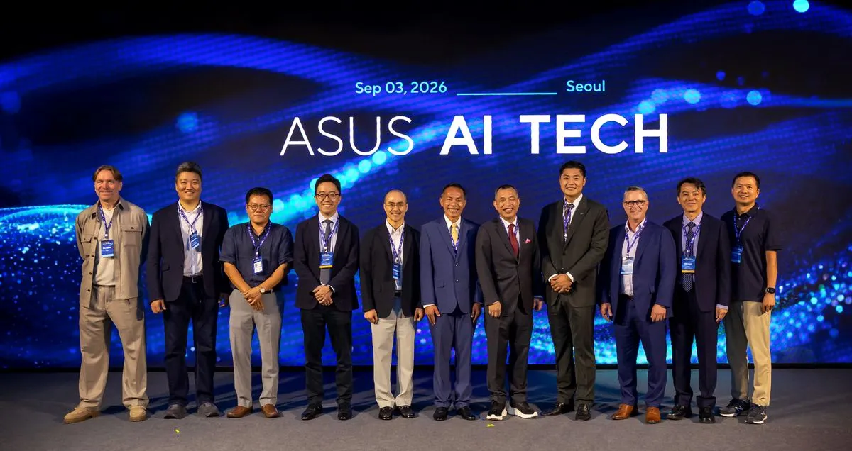 Az ASUS egységes platformmal építene működő AI-gyárakat