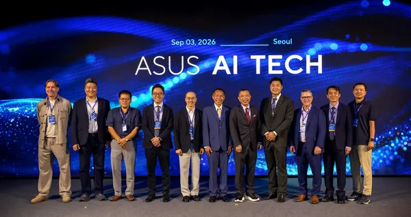 Az ASUS egységes platformmal építene működő AI-gyárakat