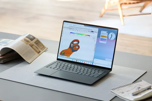 Bemutatta az ASUS a Gemini Intelligence-re tervezett Googlebook 14-et