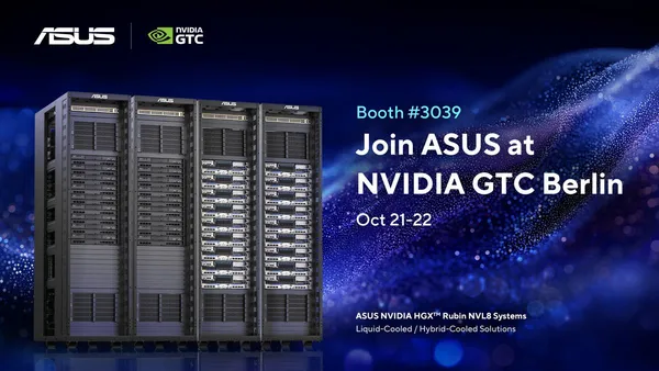 Az ASUS Q4-ben szállítja az NVIDIA HGX Rubin NVL8 rendszereit