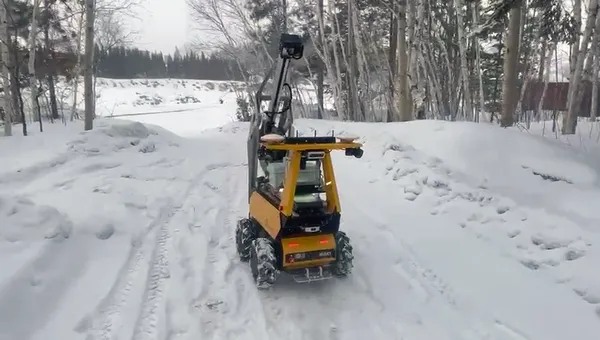 Autonóm robot gyűjt talajmintákat bányászati és mezőgazdasági terepen