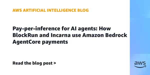 Az AWS infrastruktúrát ad az AI-ügynökök automatikus fizetéseihez