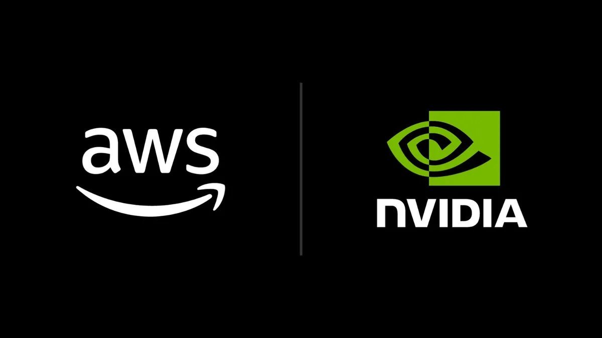 AWS és NVIDIA: 2 millió új GPU agentic és fizikai AI-hoz