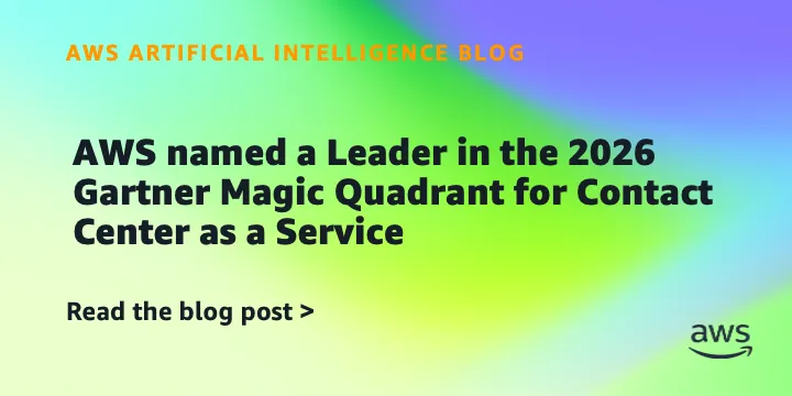 Az AWS negyedszer lett vezető a Gartner CCaaS-piacán