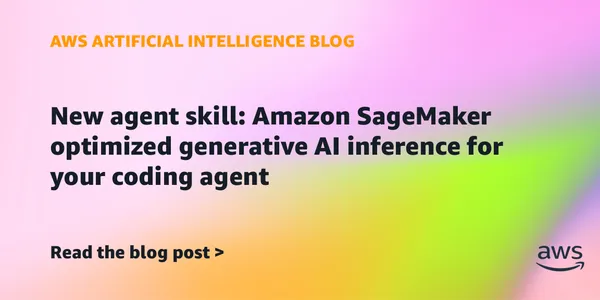 AWS: SageMaker-szakértelmet kapnak a kódoló ügynökök